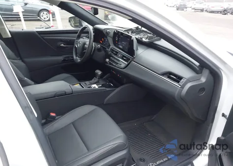 2025 Lexus Es 350 from USA, damaged, VIN 58ADZ1B14SU203525